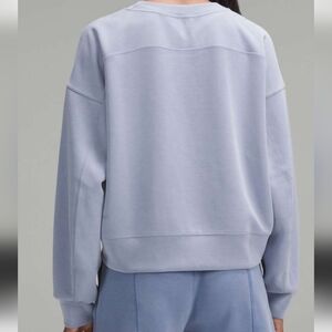 Lilac Lululemon Softstream  Crewneck Sweatshirt Size 8